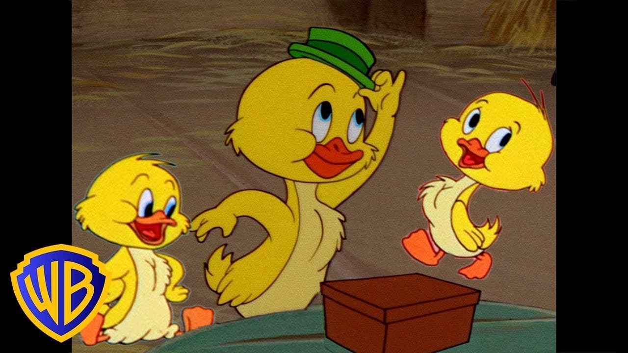 Tom & Jerry | Best of Little Quacker! 🐣💛 | Classic Cartoon Compilation | WB Kids​