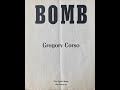 BOMB by Gregory Corso (Recited by Nick Mancuso)