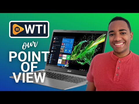 Acer Aspire 3 Intel Core i5-1035G1 8GB 256 GB SSD 15.6-Inch Full HD (1920 x 1080) Win 10 Laptop 8GB RAM | 256GB PCIe SSD - WTI product video review