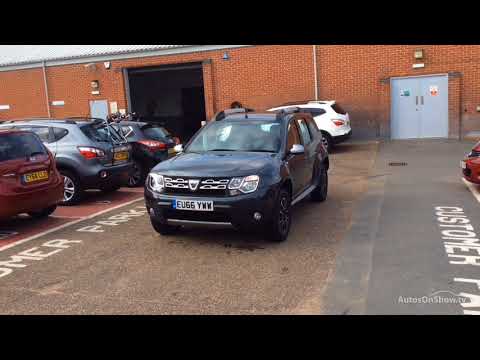 DACIA DUSTER PRESTIGE DCI GREY 2016