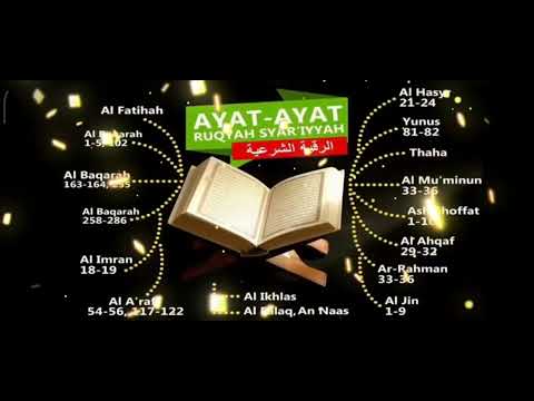 Ayat-Ruqyah  Syar'iyyah Pengusir Jin & Iblis Dalam Tubuh & Dalam Rumah