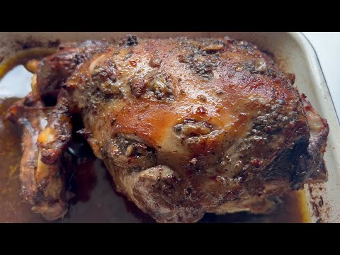 Most Perfect Leg Of Lamb!