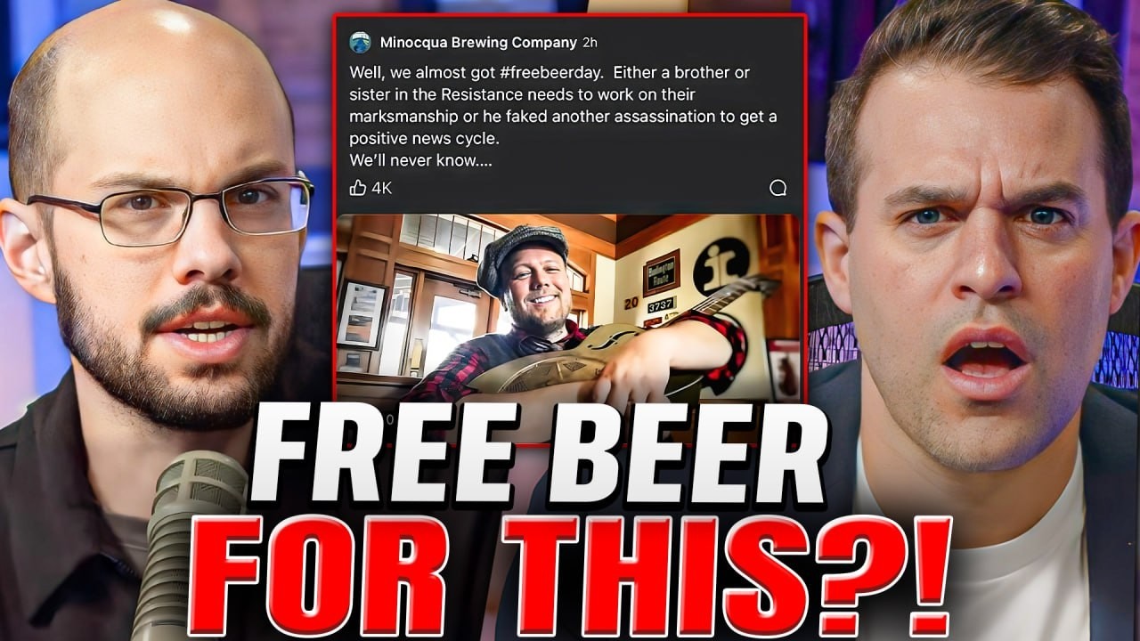 Woke Brewery Places Hit on Donald Trump