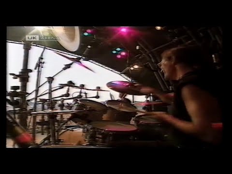 STING - SEVEN DAYS & Mad About You ( Vinnie Colaiuta on drums ) 1997