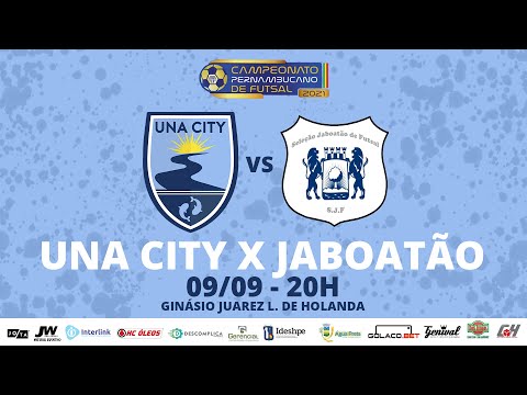 Una City x Jaboatão  - Pernambucano de Futsal 2021 - 3ª rodada