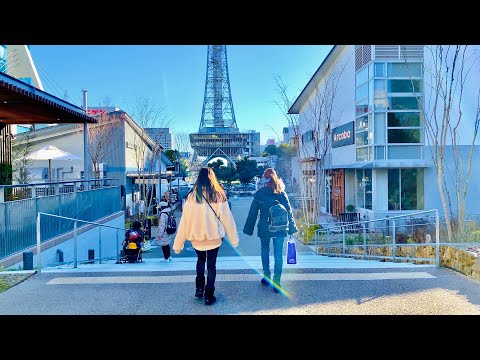 【4K】Japan Walking Tour - Relaxing Walk in Sakae Station, Nagoya