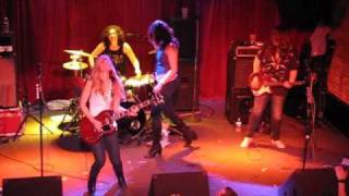 The Donnas - Who Invited You - Live from The Note, West Chester, PA - 3/27/10