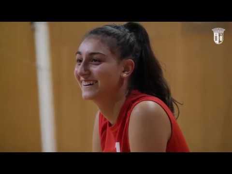 Catarina Ribeiro é um verdadeiro 🌪 e promete revolucionar o SC Braga Voleibol! 💥