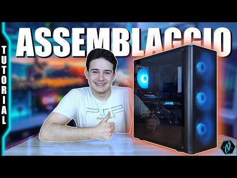 Assembliamo Un PC da Gaming! Guida Passo Passo; feat. Endorfy