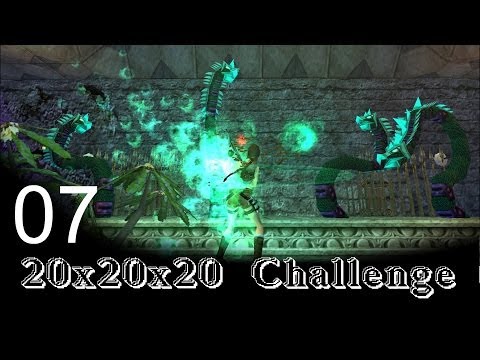 TR: The Crystal of Power - 20³ Challenge #07 / Die Gargoyles greifen an!