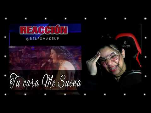 Reacción | Blas Cantó imita a Diana Navarro - Tu cara me suena| Bel