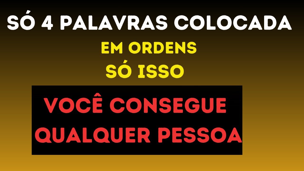 FAÇA ISSO E CONQUISTA QUALQUER CORAÇÃO