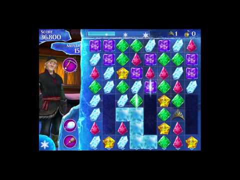 Disney Frozen Free Fall - Level 83 [Gameplay Walkthrough]