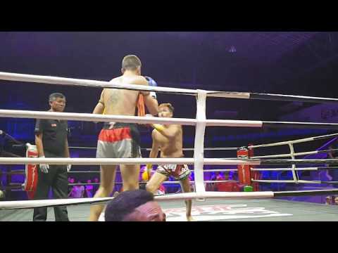 Tommy 7MT vs Tongayaw Ayong Gym - JF stadium Pattaya
