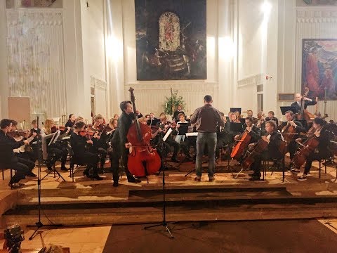 Carl Ditters von Dittersdorf - Double bass Concerto (complete)