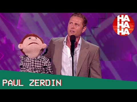 Paul Zerdin - Puppet Politeness & Volunteer Dummies