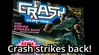 Crash Issue 54 - Top 10 ZX Spectrum games from July 1988