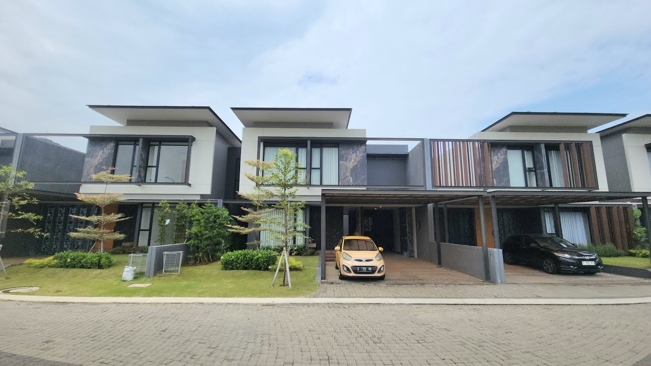 (325jt/th) RUMAH DI GRAND NAYAPATI, KOTA BARU PARAHYANGAN - BANDUNG BARAT