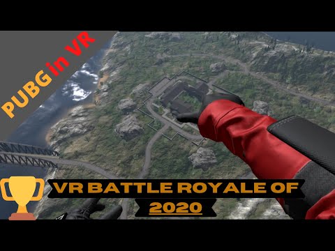 Best VR Battle Royale YET! Virtual Battlegrounds Review