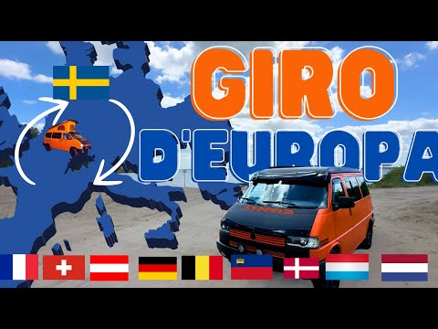40 GIORNI DI VIAGGIO in 40 minuti - il nostro PRIMO road trip con VANNI