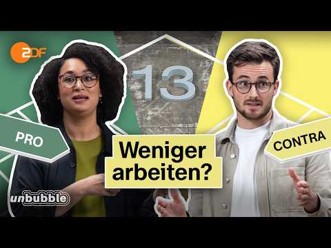 4-Tage-Woche: Weniger arbeiten – mehr freie Zeit? | 13 Fragen | unbubble