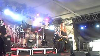 Infesting Swarm - Catacombs Live at Metalfest 2011