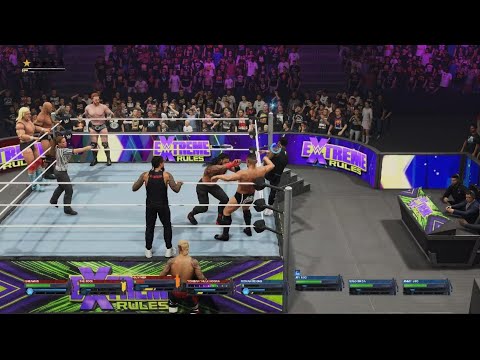 4:36 Faction Wars Boss Domination