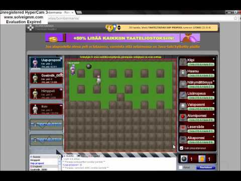 Jalmari pelit - Uup-propool vierailee aapeli.comissa ja rökittää muut bombermaniassa!