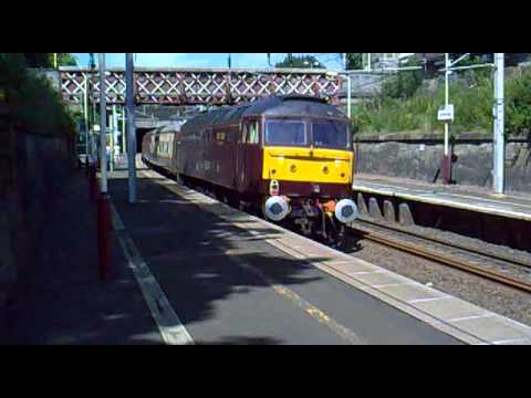 The Electric Scot - 87002 & 47786 - 11/07/09