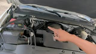 2015-2020 Escalade, Suburban, Tahoe & Yukon Dual Battery Tray Guide ...