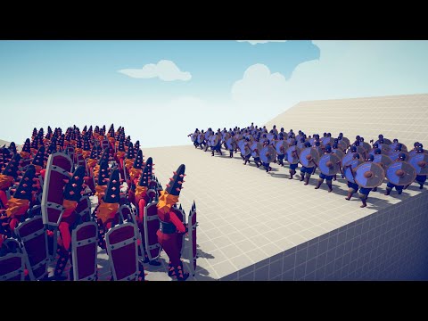 50 EXILED SENTINEL vs 50 EVERY UNIT - Totally Accurate Battle Simulator - TABS