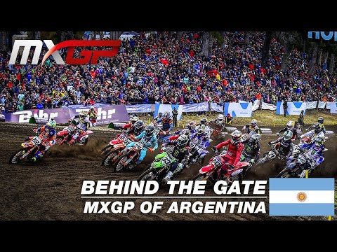Behind the Gate - MXGP of Patagonia Argentina 2019 - #Motocross