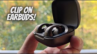 SoundCore C40i Clip On Earbuds! Impressive!