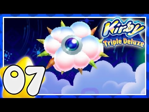 Kirby Triple Deluxe - Part 7 - Kracko