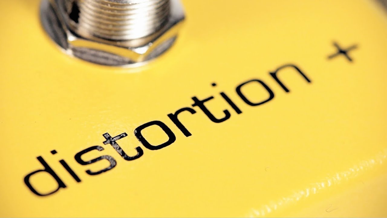 MXR Distortion+ Pedal