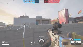 Rainbow Six Siege 新シーズン ソロシージゴールドを目指してブロンズを駆け巡る！ (2023/10/06)