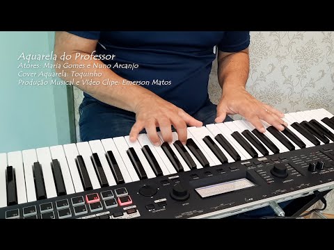 AQUARELA DO PROFESSOR