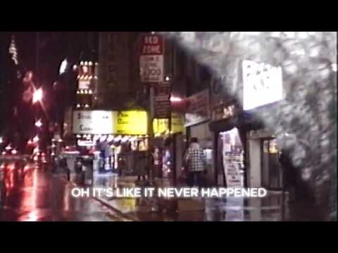 Blue water friction (Lyric Video '86 New York)