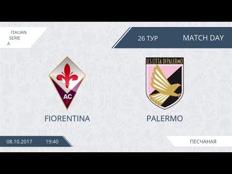 AFL17. Italy. Serie A. Day 26. Fiorentina - Palermo