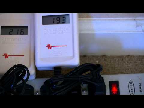 Testing Two Identical Stetzerizer Microsurge Meters