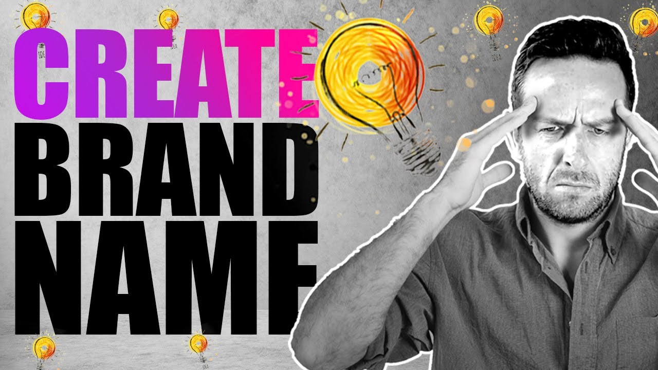 How To Come Up With A Business Name (Brand Name Ideas, Examples & Strategy)