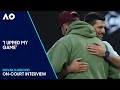 Nick Kyrgios Interviews Novak Djokovic On-Court | Australian Open 2024 Quarterfinal