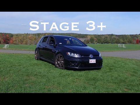 APR Stage 3+ Golf R  (4K)