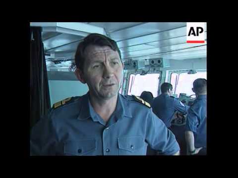 Gulf - Aboard HMS Invincible