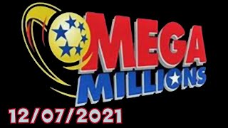 Mega Millions winning numbers - 12/07/2021