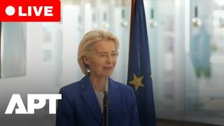 LIVE: EU Chief Von der Leyen Speaks During High-Stakes Greenland Visit