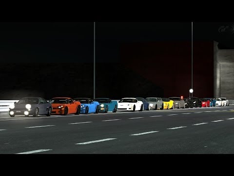 Gran Turismo 6 | GT2K14 Night Meet Pt.1 | 700-1000+HP Street Cars