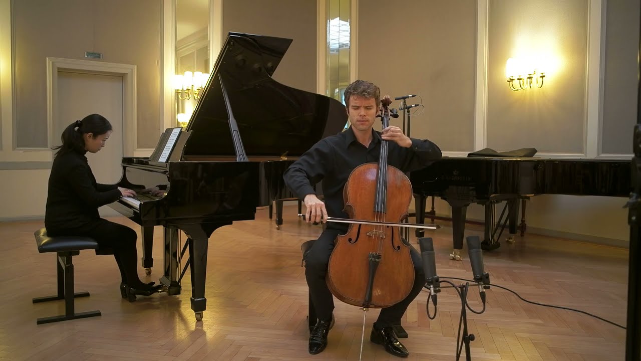 Servais - Etude de Virtuosité No. 6 | Rainer Crosett