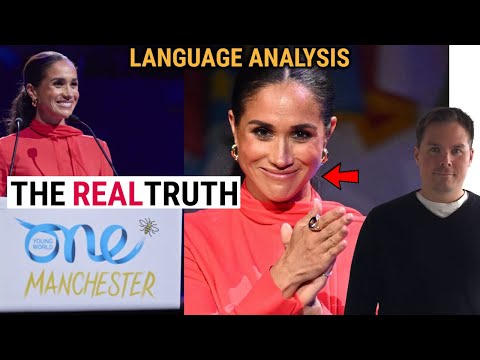 What Meghan Markle Didn’t Tell You | Manchester Speech Analysis