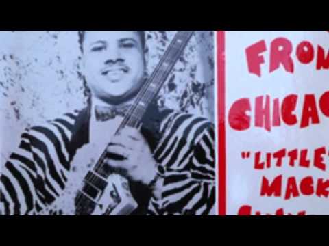 Little Mack Simmons - Lie To Me Blues (PM 8241)